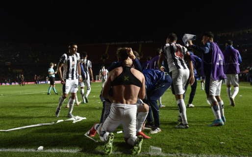 Histórico: Talleres venció a Colón y jugará los cuartos de final contra Vélez