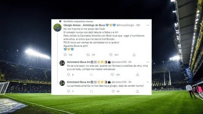 Otro conflicto en Boca: La interna entre el tarotista y el chamán