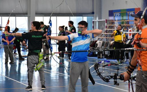 Se disputó en la ciudad la final Regional de Tiro con Arco
