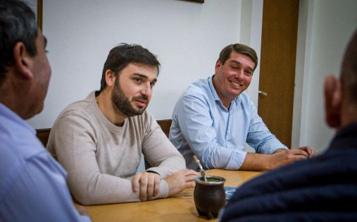 Torres y Biss dicen que trabajan en una agenda de gobierno “integradora y solidaria”