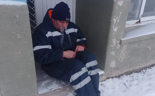 Un grado bajo cero será la mínima para este sábado