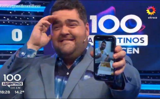 Darío Barassi recibió un nuevo mensaje de Lionel Messi: la eufórica reacción del conductor