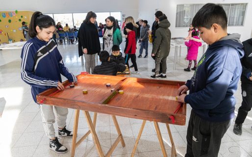 Las familias disfrutaron de  actividades culturales libres y gratuitas