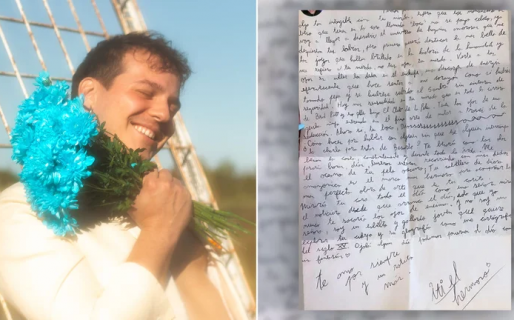 Redacta cartas de amor y tiene cinco mil pedidos en espera: “Hoy la gente necesita una caricia”