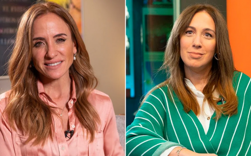 El fuerte cruce con gritos y chicanas entre María Eugenia Vidal y Victoria Tolosa Paz
