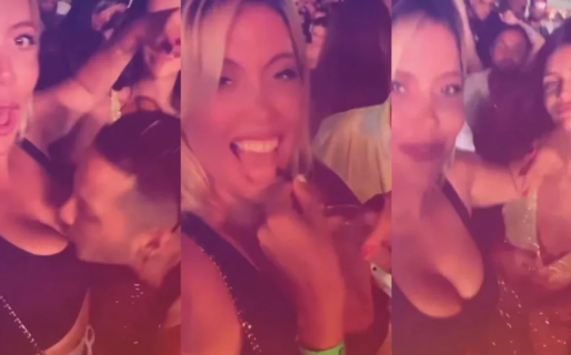 Wanda Nara en Ibiza y el consejo de su hermana: »¡Borralo, borralo!»