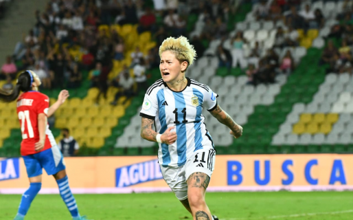 Argentina ganó 3 a 1 y clasificó al Mundial