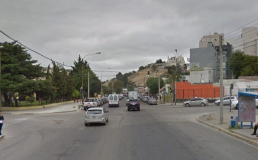 Reducción de calzada por tareas del sector de cloacas