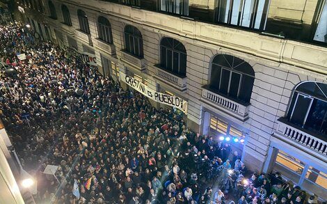 Cabildo Abierto en la Ciudad de Buenos Aires para respaldar a Cristina Kirchner