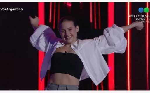 La joven de Rada Tilly pasó a la siguiente etapa de “La Voz Argentina”