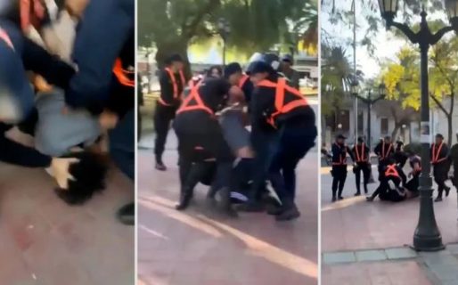 Sancionan a 23 policías acusados de reprimir a jóvenes que participaban de un concurso de rap