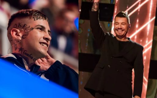 L-Gante debutó en “Canta Conmigo Ahora” y una de las juradas le declaró su amor