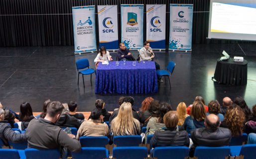 Con una numerosa convocatoria de vecinales, la SCPL y el Municipio expusieron sobre “Segmentación Energética”