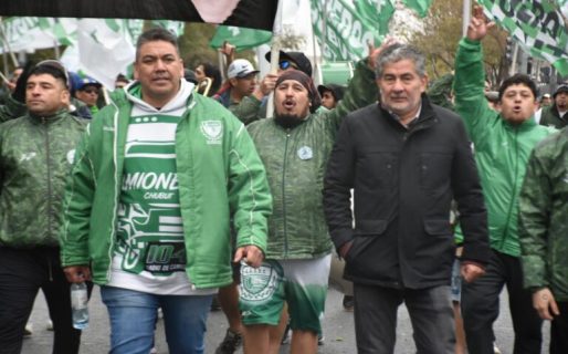 “Salimos a las calles para apoyar al Presidente y al Gobierno peronista”