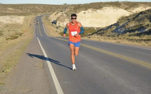David Rodríguez continúa su preparación en Comodoro de cara a los 21K y la Maratón de Buenos Aires