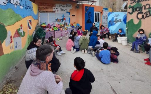 Continúa la colecta de juguetes y golosinas en el Espacio Comunitario Carlos Múgica