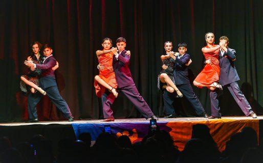 Bailarines del Camaruco participarán de un Festival Internacional en Colombia