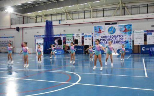 Se realizó con éxito el 1er torneo provincial de Gimnasia Aeróbica en Comodoro