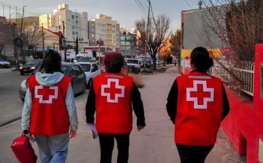 La Cruz Roja Comodoro espera hoy a la comunidad en plaza San Martín