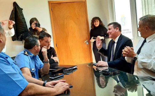 Habrá un aumento salarial del 15% a la Policía del Chubut