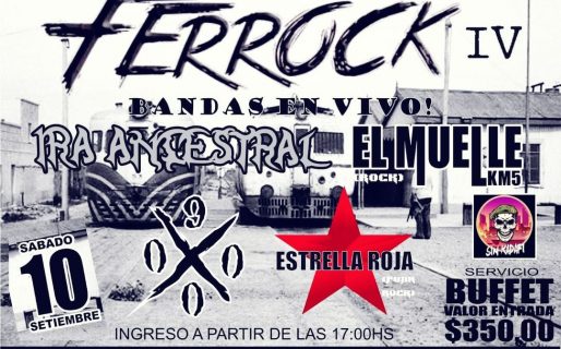Vuelve el evento artístico «Ferrock»