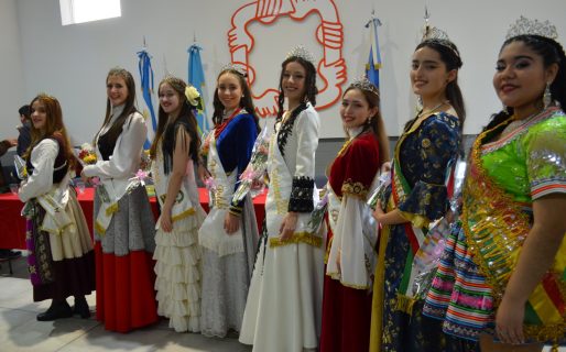 Se presentaron las 8 candidatas a Reina Nacional de Fedecomex