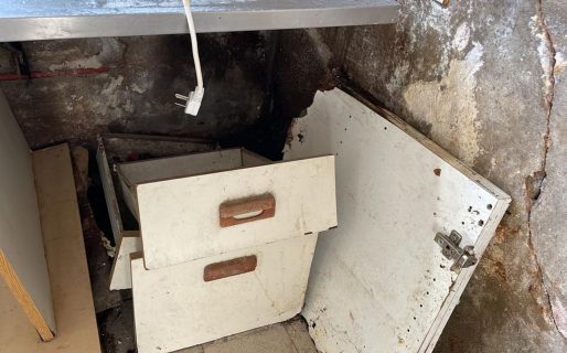 Padeció a sus inquilinos 20 años y cuando se fueron: “Había hasta gusanos”