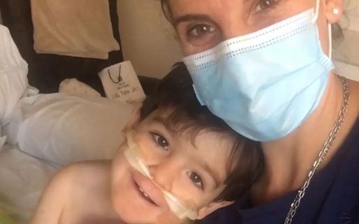 Fue trasplantado el pequeño hijo de una exjugadora de Las Leonas: “Su ángel donante llegó”