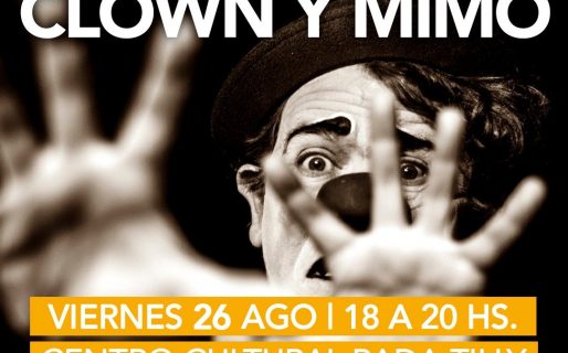 Rada Tilly: Invitan a participar de un taller de Mimo y Clown Físico