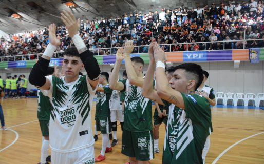 Triunfo de Comodoro en el debut del Nacional C-20 de Futsal