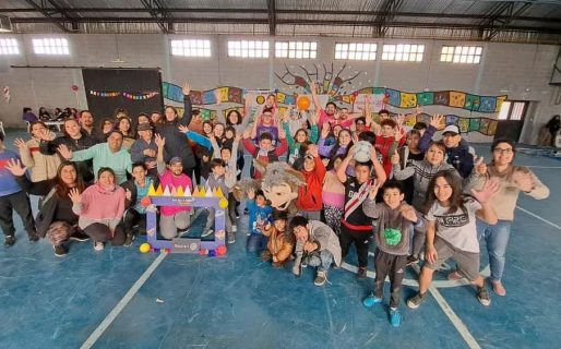 Rotary, Rotaract e Interact se trasladaron a la Comuna de Facundo para celebrar el Día del Niño