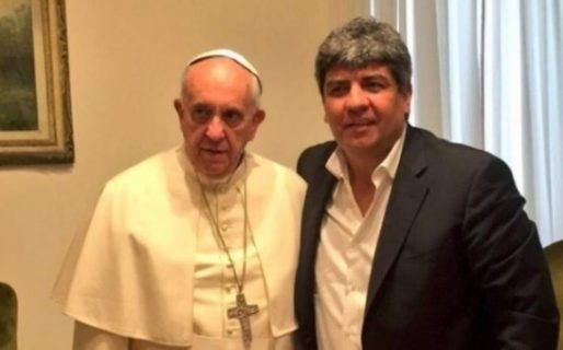 Pablo Moyano se reunirá con el Papa Francisco por la situación social del país