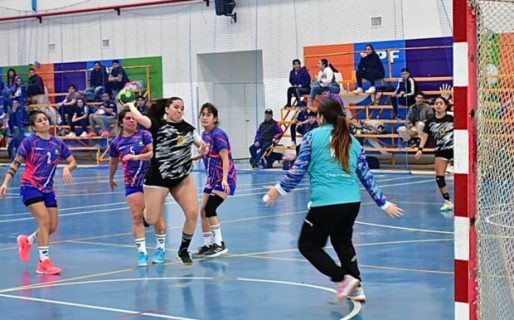 Inició el Torneo Regional de Mayores de Handball