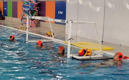 Vuelve el waterpolo: El sábado se enfrentan Club Huergo y Natatorio Pueyrredón