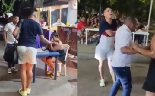 Descubrió a su marido de trampa y montó una dramática escena: “Te vas conmigo”