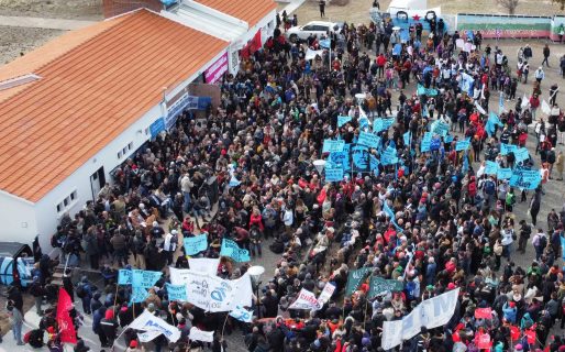 Chubut realizó un emotivo homenaje al cumplirse 50 años de la Masacre de Trelew