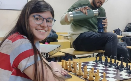 Katherina Draguicevich, la estudiante que representó al país en el Panamericano de Ajedrez FISU América Chess de 2021