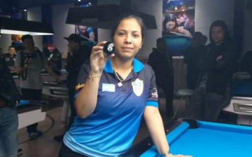 Gerson Martínez y Soledad Ayala, campeones panamericanos de Bola 8