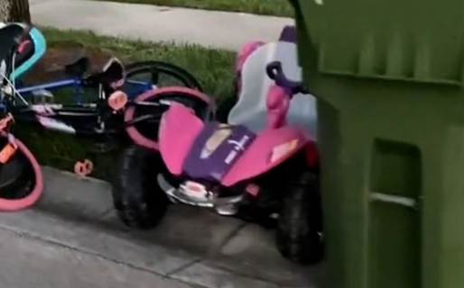 ¡Tiren para acá!: Un video muestra lo que sacan a la basura en Estados Unidos