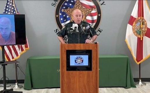 Un policía estadounidense «bancó» que le disparen a los delincuentes