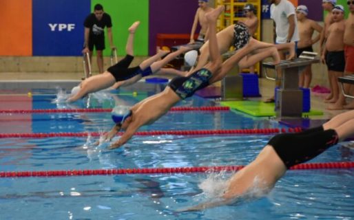 70 nadadores animaron la quinta fecha del encuentro Interclubes