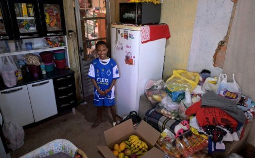 En Brasil, un nene desesperado por el hambre llamó a emergencias: “En mi casa no hay nada para comer”