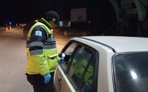 11 conductores dieron positivo de alcoholemia el fin de semana en Comodoro