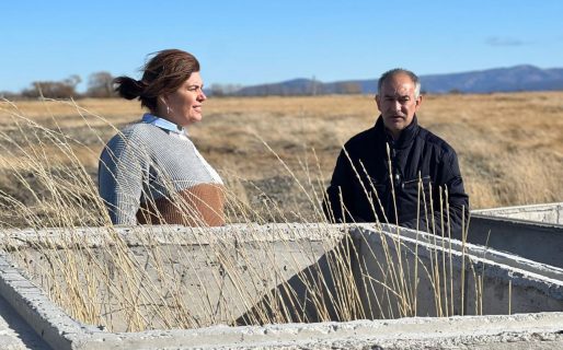 Ana Clara Romero: “La obra del acueducto está completamente parada”