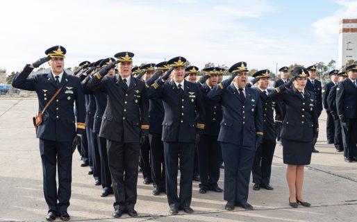 La Municipalidad acompañó a la Fuerza Aérea en su día﻿