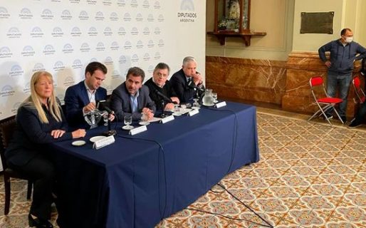 Diputados: Juntos por el Cambio pidió el juicio político de Alberto Fernández por sus dichos contra Luciani