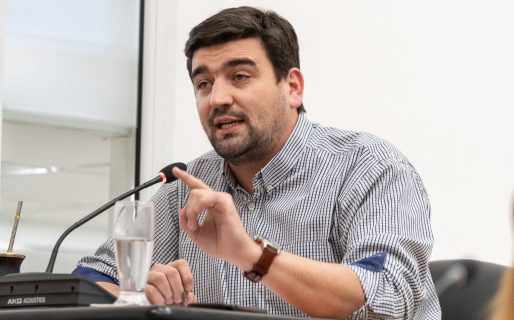 Buffa sobre la grieta en ruta 3: “Vemos un Estado ausente como hace varios años”