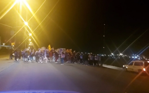 La CCC se movilizó en reclamo de alimentos y herramientas de trabajo