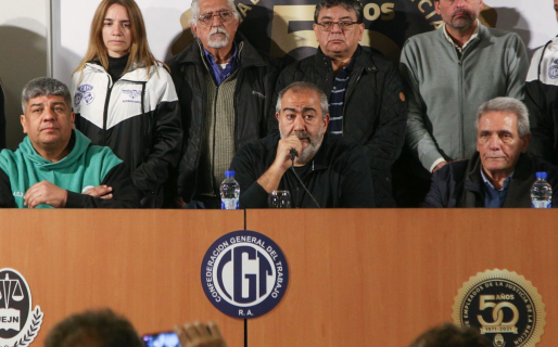 La advertencia de la CGT: “Si siguen sacándole el plato de comida a la gente, nos vamos a seguir movilizando”