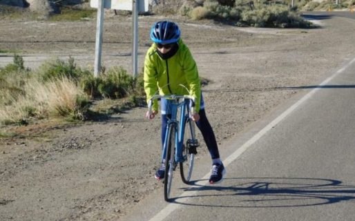 Encuentro recreativo de ciclismo infantil